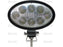 LED Farol, CISPR 25: Class 3, 2400 Lumens, 10-30V (S.28767)