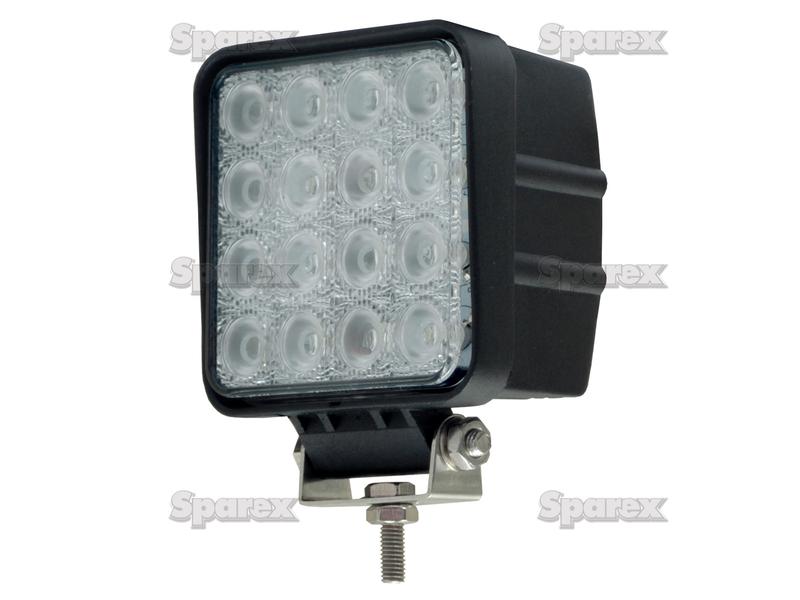 LED Farol, CISPR 25: Class 3, 4000 Lumens, 10-30V (S.28768)