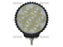 LED Farol, CISPR 25: Class 3, 3030 Lumens, 10-30V (S.28769)