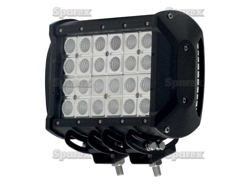 LED Farol, CISPR 25: Not Classified, 7200 Lumens, 10-30V (S.28770)