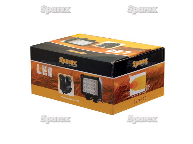 LED Farol, CISPR 25: Not Classified, 7200 Lumens, 10-30V (S.28770)