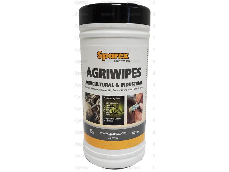 Toalhetes para as mãos - Sparex (Agriwipes) (S.28796)