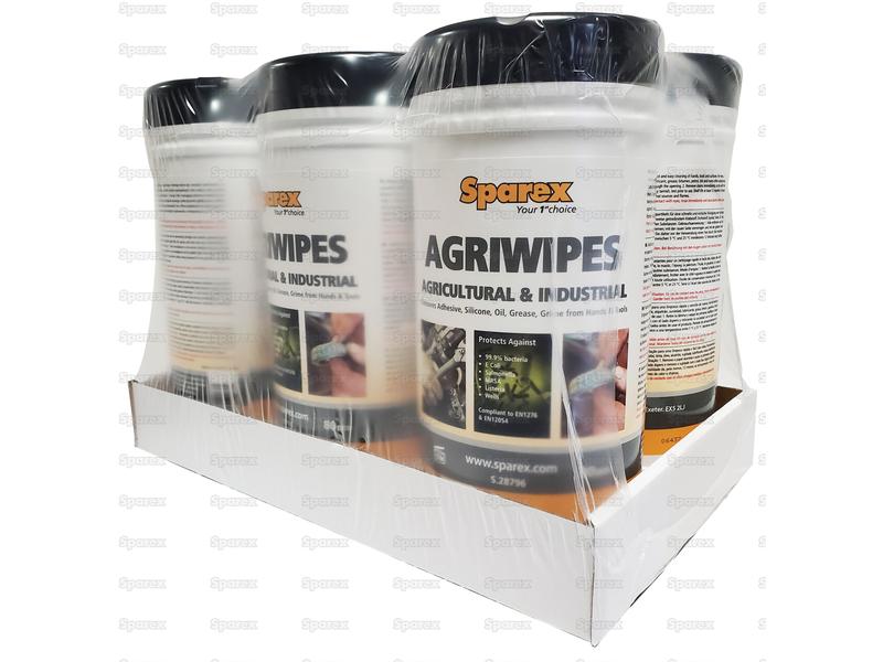 Toalhetes para as mãos - Sparex (Agriwipes) (S.28796)