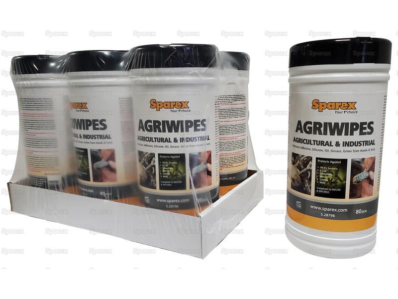 Toalhetes para as mãos - Sparex (Agriwipes) (S.28796)