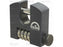 Squire Recodable Stronghold Padlock - Brass, Largura da estrutura em: 65mm (Classificação de segurança: 6) (S.28868)