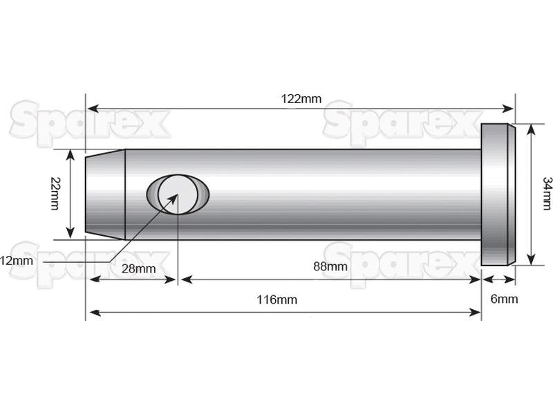 Cavilha 30x152mm Cat. 2 (S.28930)