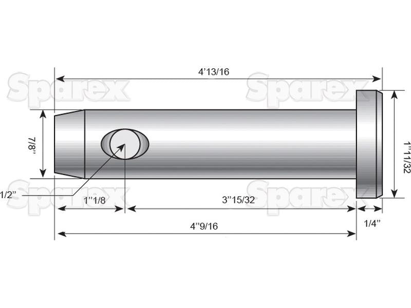 Cavilha 30x152mm Cat. 2 (S.28930)