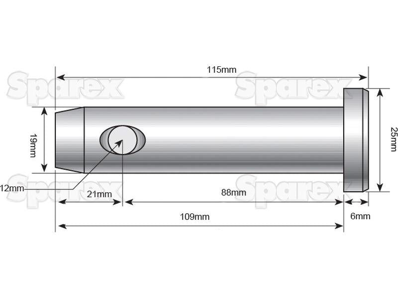 Cavilha 19x88mm Cat. 1 (S.29230)