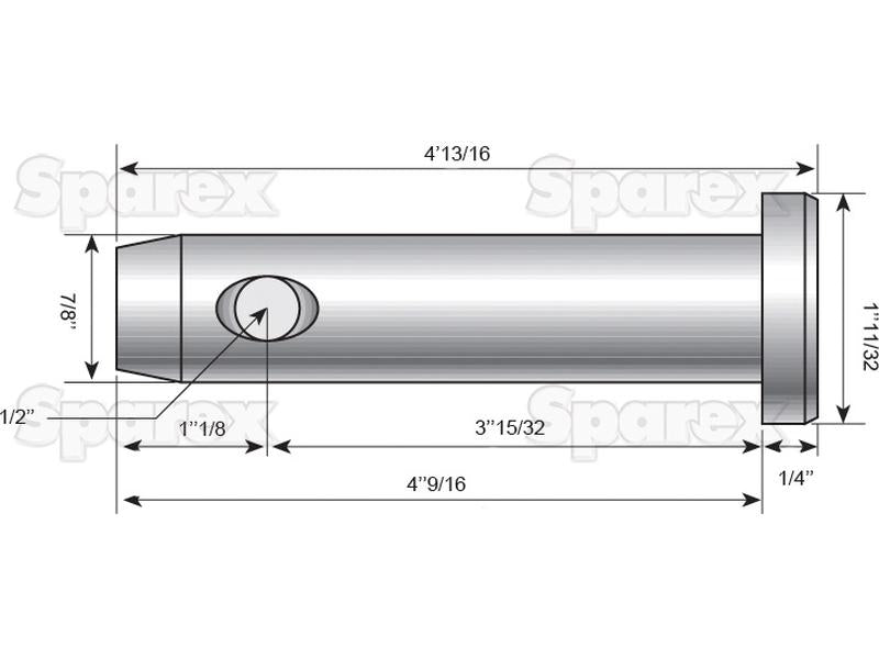 Cavilha 22x88mm (S.29240)