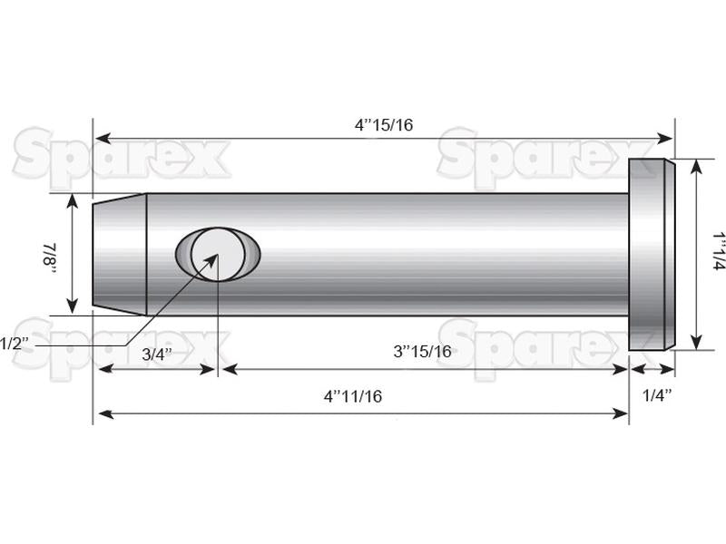 Cavilha 22x100mm (S.29241)