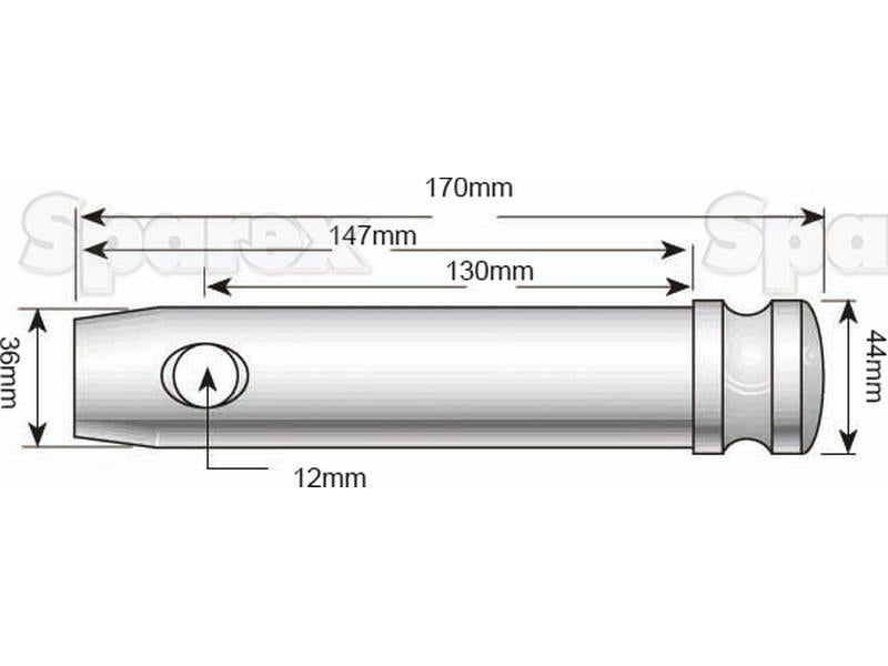 Cavilha 36x130mm (S.29256)