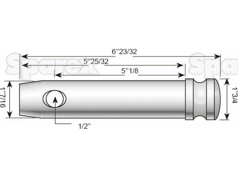 Cavilha 36x130mm (S.29256)