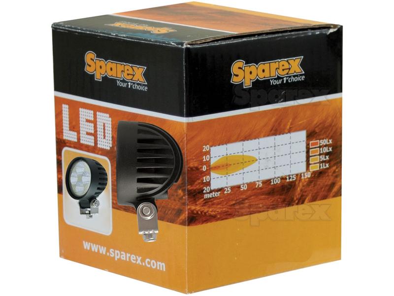 LED Farol, CISPR 25: Class 1, 900 Lumens, 10-30V (S.29319)