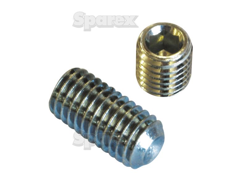 Socket Setscrew, Tamanho: M4 - M12 x 6 - 20mm (Din 916) Resistência à tração: 8.8. (S.2939)