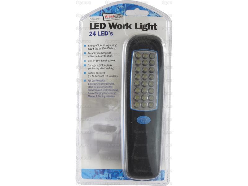 Lâmpada de inspeção - 24 LEDs LEDs (S.29486)