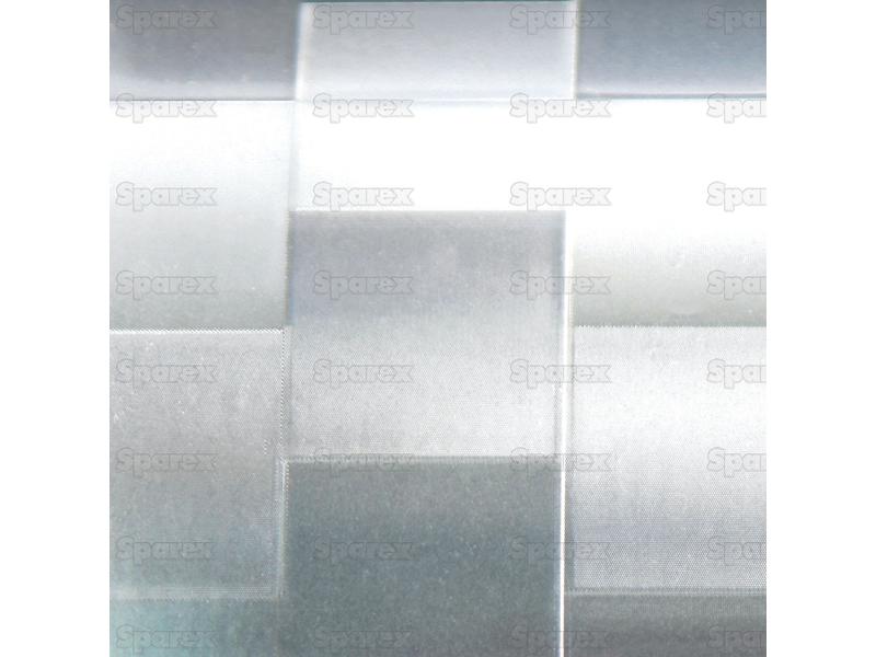 Fita reflectora branco, Largura: 50mm x Comprimento: 12.5m (S.29768)