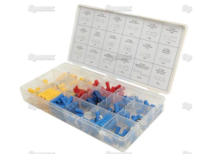 Kit terminais isolados 160un (S.29892)