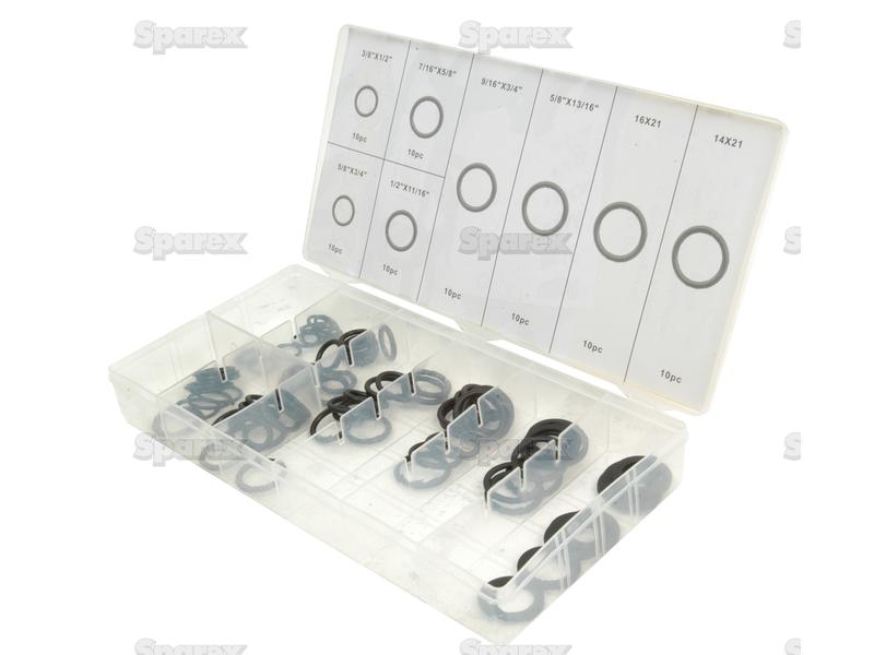 Kit O'rings 80 un. Polegadas (S.29898)