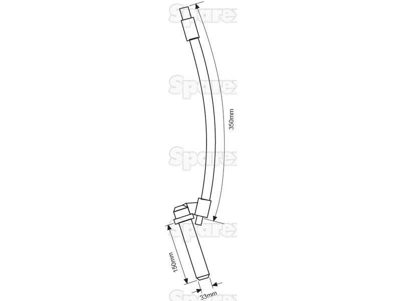 Cavilha 31x150x650mm (S.30119)