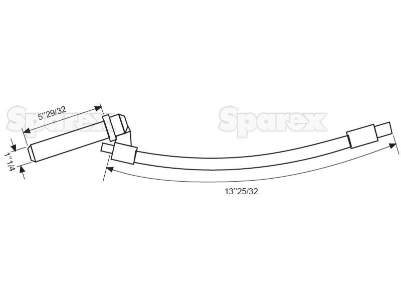 Cavilha 31x150x250mm (S.30120)