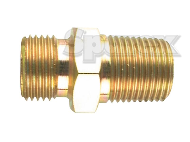 ADPT 1/4''BSPP M-1/4''BSPT M (S.3030)