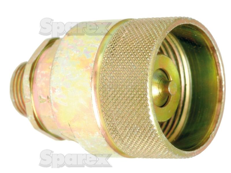 Hydraulic Quick Release Coupling 1/2'' Male with lock thread with 1/2''BSP male thread (S.30433)