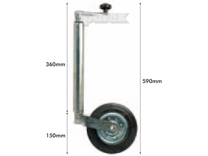 Apoio Reboque 150kg (S.3063)