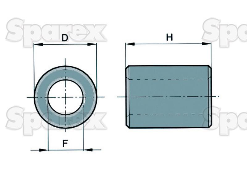 SLEEVE 25X50MM (S.31216)