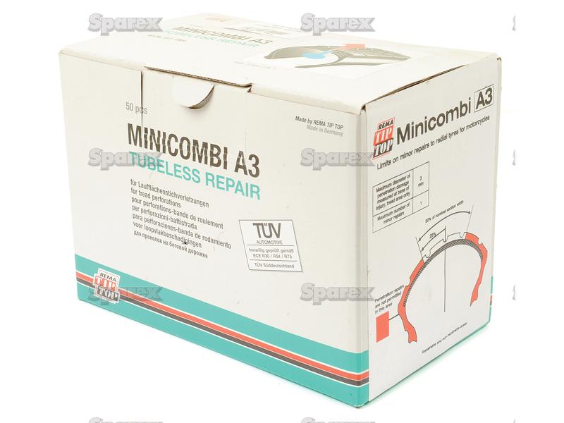 Minicombi A3 Refil 3mm (S.31424)