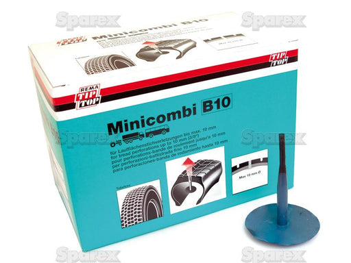 Kit reparação pneus Minicomb B10 (S.31525)