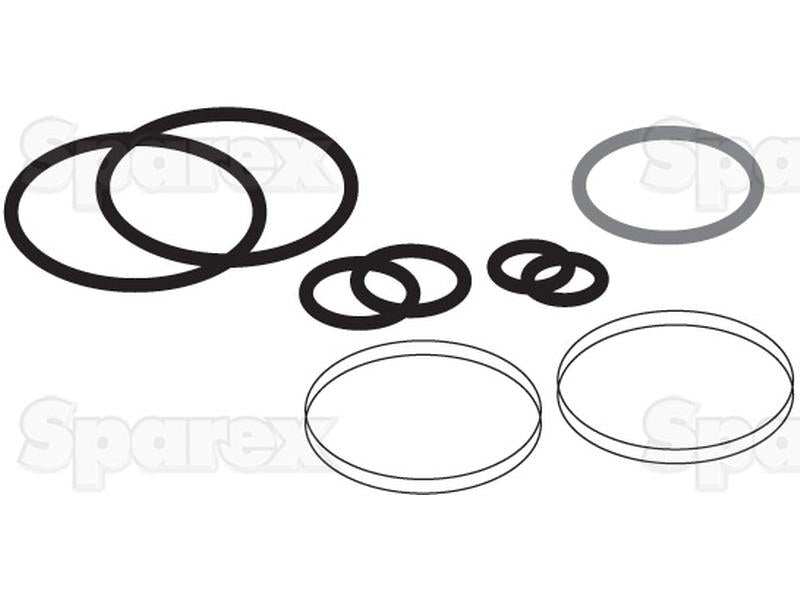 Kit vedantes 1/2'' (Para: Ford 40 & 70 Series. Fiat G Series) (S.3161)