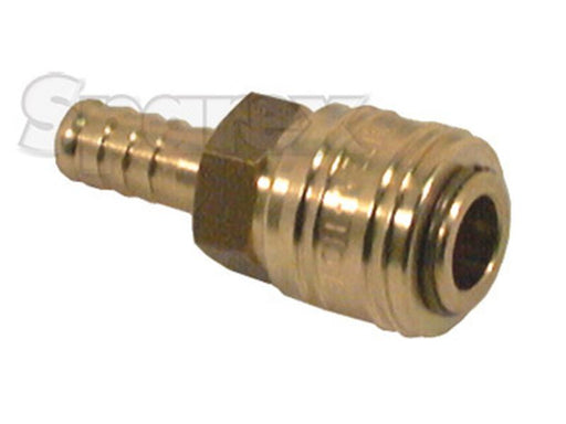 6mm hose coupling (S.31800)