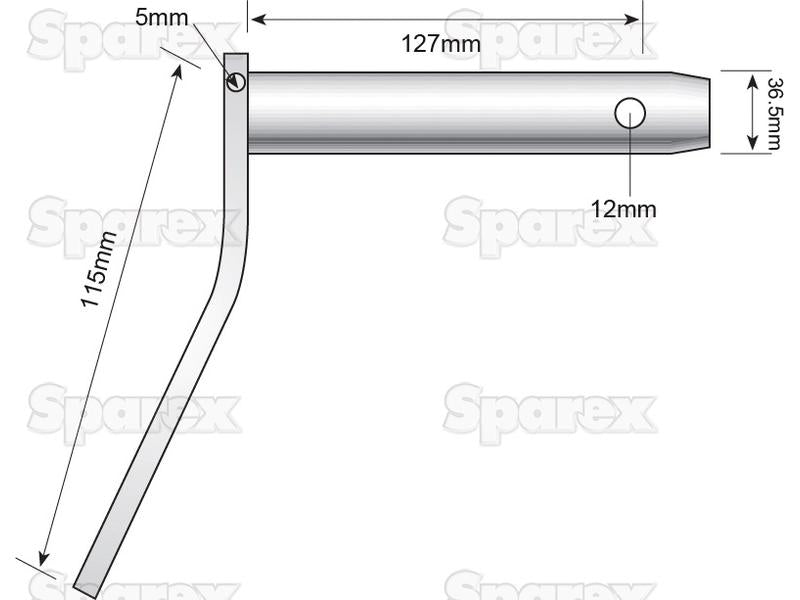 Cavilha 36x127mm Cat.3 (S.3235)