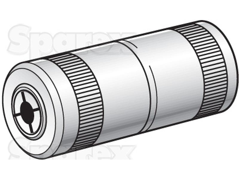 Agrafe lubrificacao 1/8'' BSP HD - 4 maxilas (Agripak 1 un.) (S.3263)