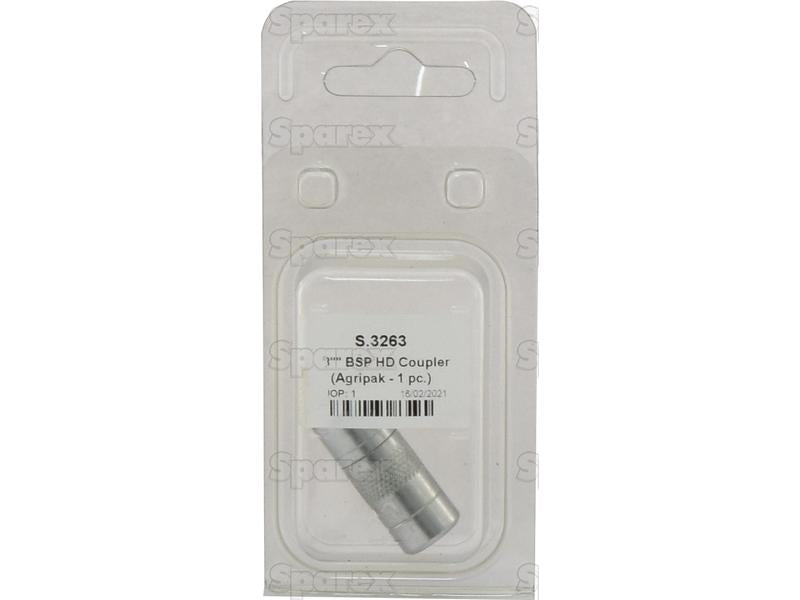 Agrafe lubrificacao 1/8'' BSP HD - 4 maxilas (Agripak 1 un.) (S.3263)