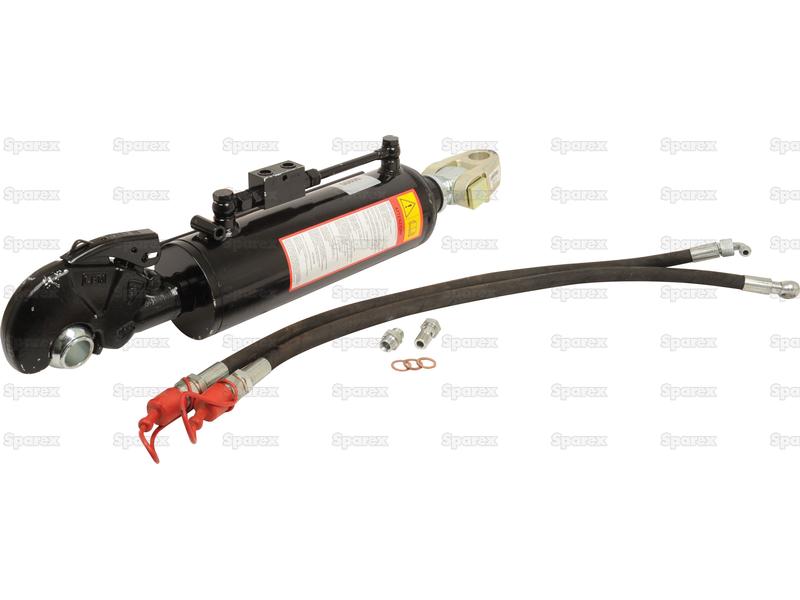 3ºs Pontos Hidraulicos (Cat.3/3) Articulação e Q.R CBM Gancho, Diametro interno Cilindro: 80mm, Comprimento minimo : 690mm. (S.331341)