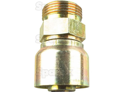 Parker Métrica Racord 1/4'' x M14 x 1.50 Macho Straight Heavy Series (S.3411404)