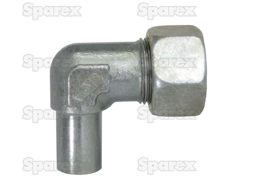 Hydraulic Metal Pipe Angled Stud Coupling E.W.V. 12L 90 compact standpipe (S.34223)