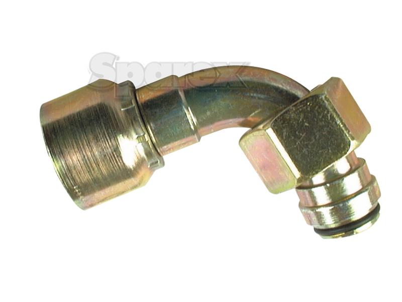 Parker Métrica Racord 1/2'' x M24 x 1.50 Fêmea 90° Swept Swivel Heavy Series (S.3432408)