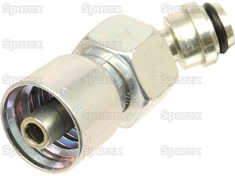 Parker Métrica Racord 3/8'' x M22 x 1.50 Fêmea 135° Swept Swivel Heavy Series (S.3442206)