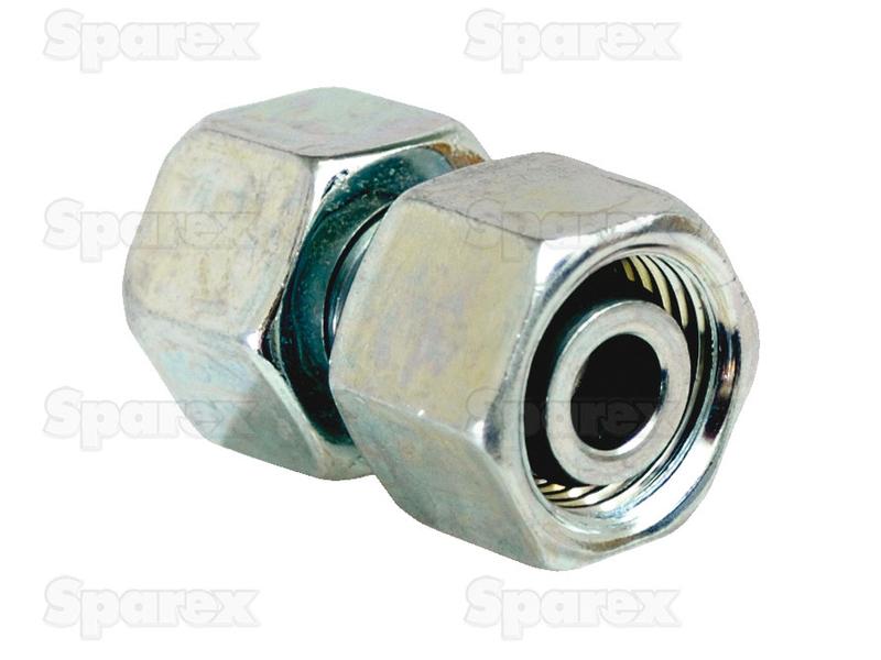 Hydraulic Metal Pipe Straight Coupling 6L M12X1,5 (S.34709)