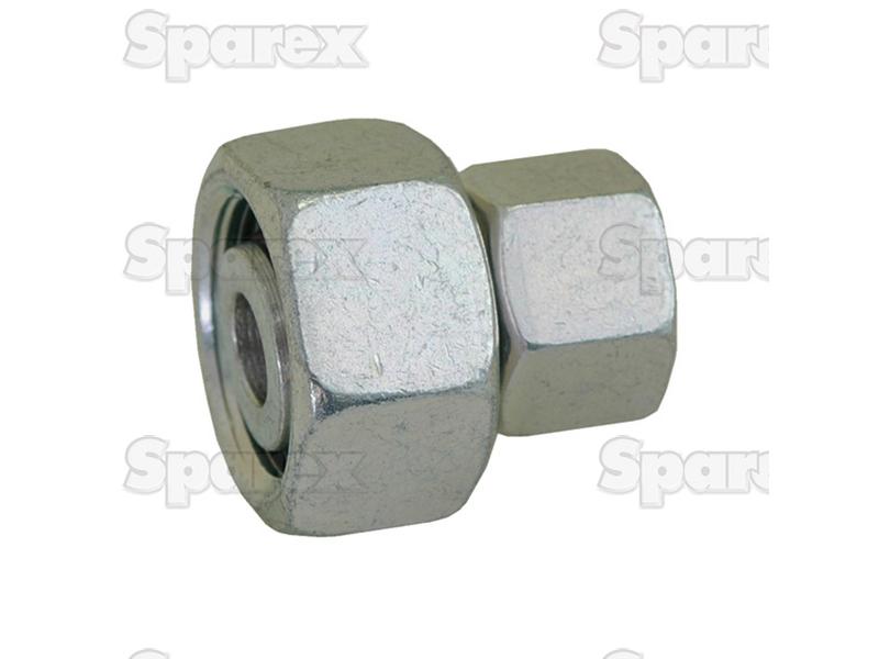 Hydraulic Metal Pipe Straight Reducer Coupling 15 / 12L (S.34723)