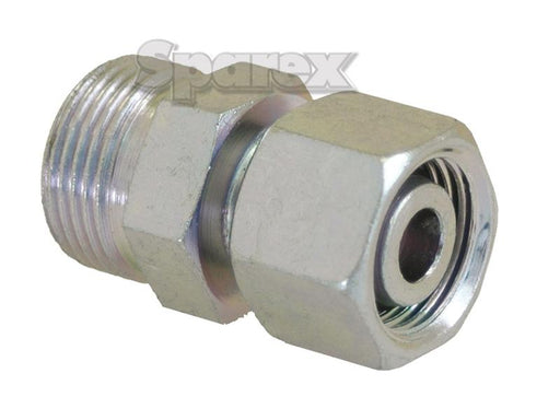 Hydraulic Metal Pipe Straight Reducer Coupling 8L / 12L (S.34731)