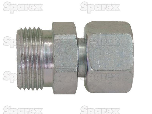 Hydraulic Metal Pipe Straight Reducer Coupling 10L / 12L (S.34732)