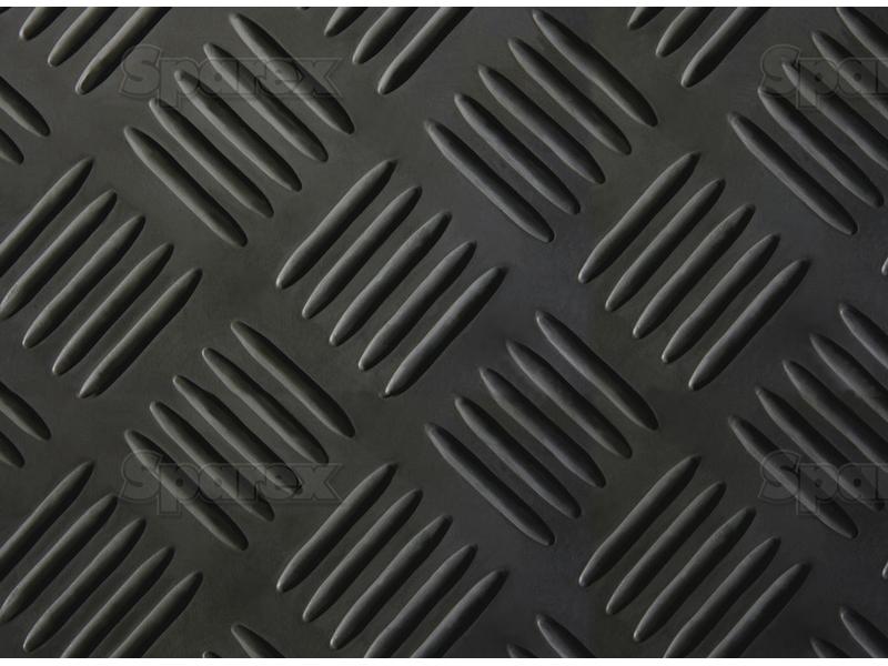 Tapete (Preto) 1400 x 1000 x 3mm (S.35474)