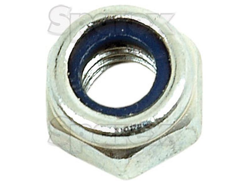 Porca auto bloqueio métrica, Tamanho: M6 x 1.00mm (Din 985) Metric Coarse (S.3589)