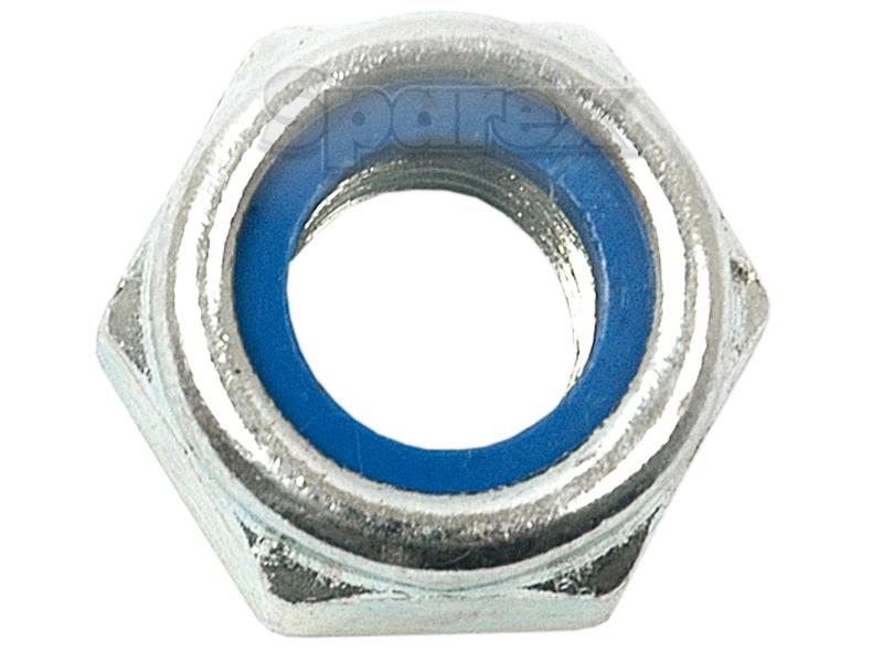 Porca auto bloqueio métrica, Tamanho: M10 x 1.50mm (Din 985) Metric Coarse (S.3591)