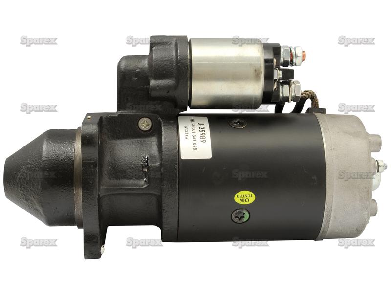 Motor de Arranque - 12V, 3.1Quilowatts (Sparex) (S.359891)