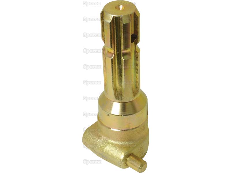 Adaptador PTO - Estria Femea 1 3/8'' - 6 x Male spline 1 3/8'' - 6 Com Quick Release Pin. (S.3737)