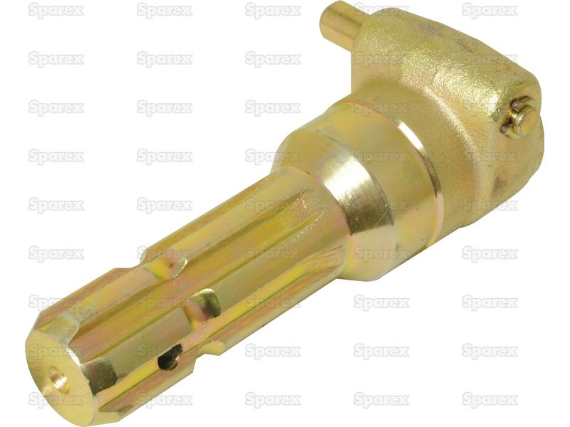 Adaptador PTO - Estria Femea 1 3/8'' - 6 x Male spline 1 3/8'' - 6 Com Quick Release Pin. (S.3737)